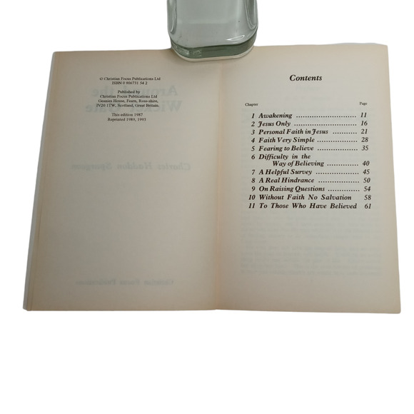 Around the Wicket Gate: Help for those who only know ABOUT Christ Book: Spurgeon - Picture 10 of 10